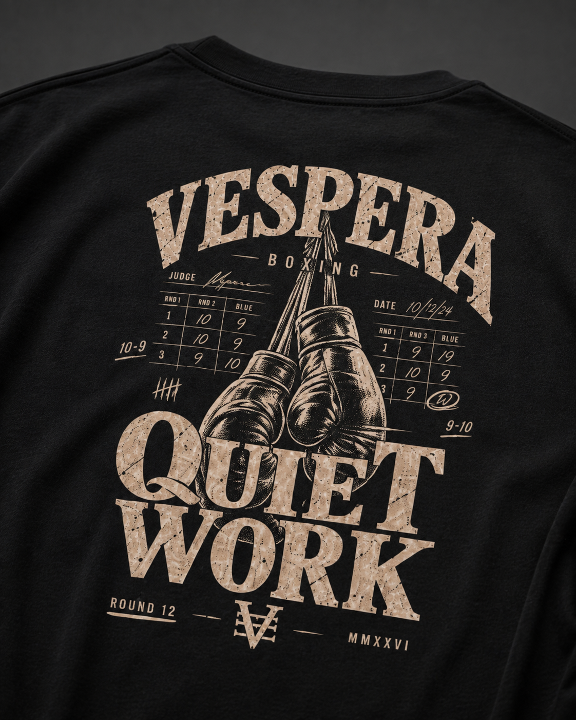VESPERA - QUIET WORK