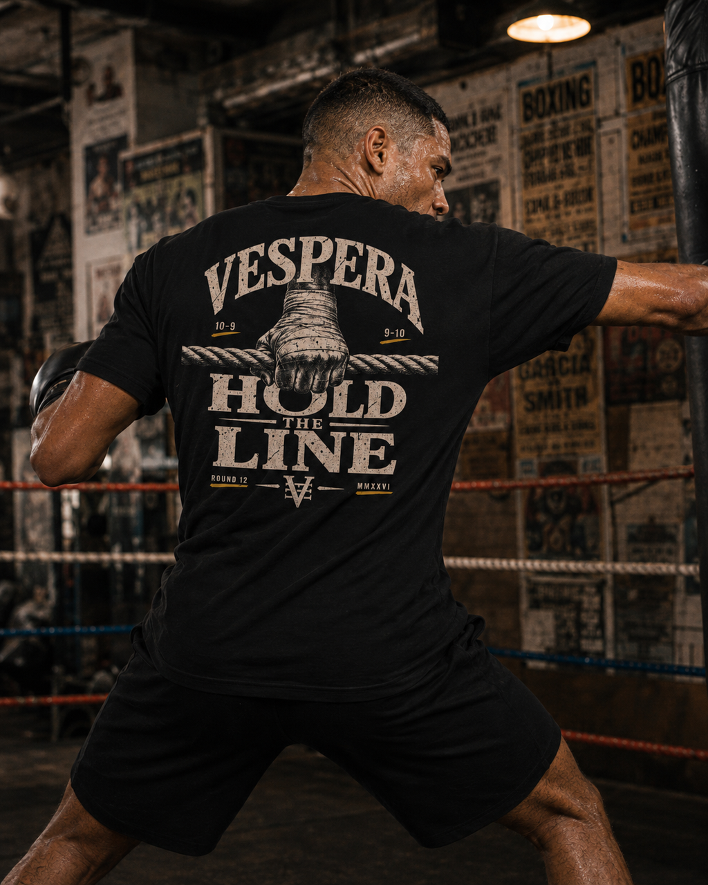 VESPERA - HOLD THE LINE