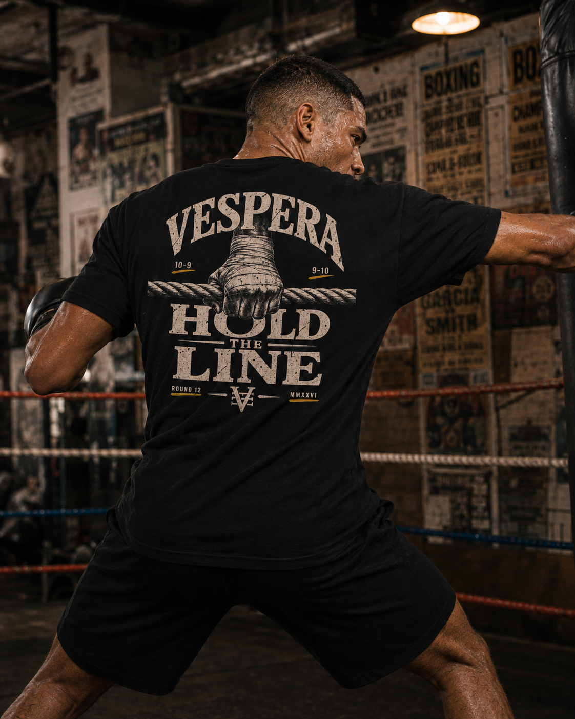 VESPERA - HOLD THE LINE