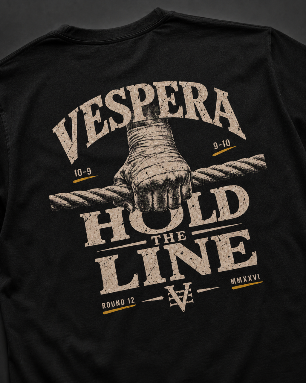 VESPERA - HOLD THE LINE